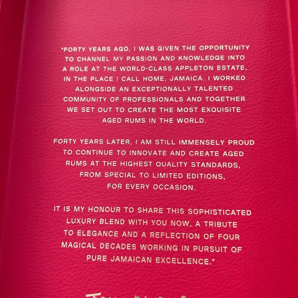 Appleton Rare Ruby Rum - Picture 10 of 15